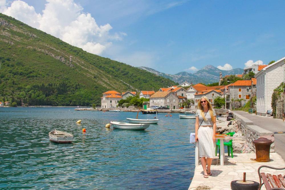Villa House By The Sea à Tivat Extérieur photo